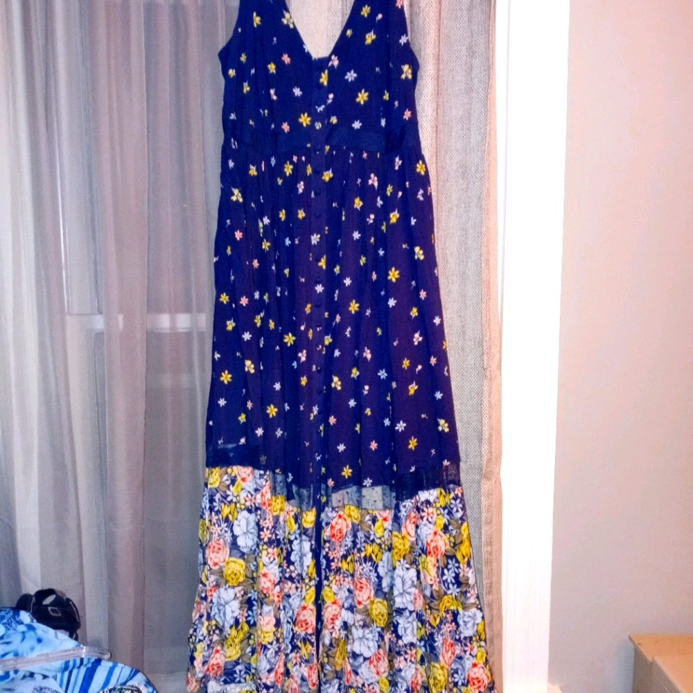 Torrid maxi tank dress
